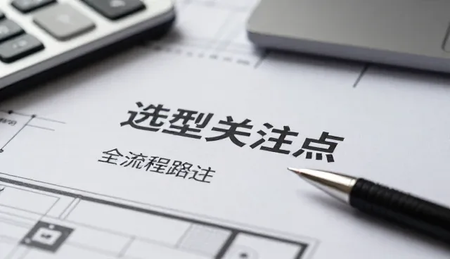 技术推广过程中选型关注点的深度解析